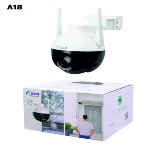 Camara de Seguridad keen A18